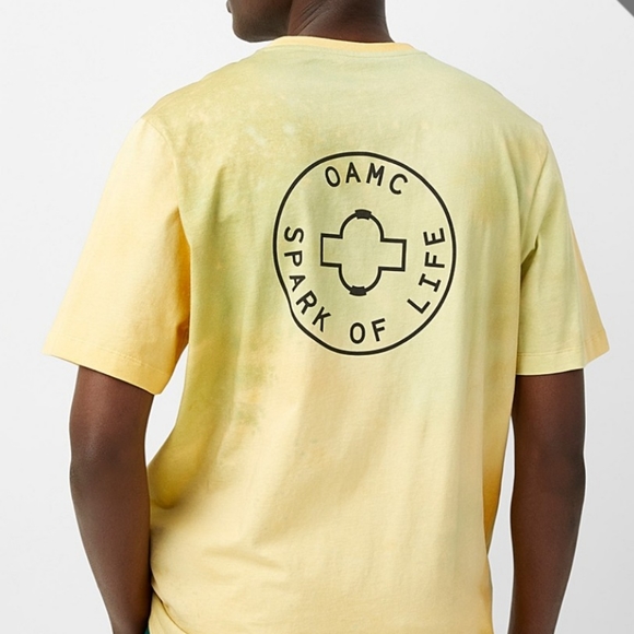 OAMC Oversized Spark of Life T-Shirt - Picture 2 of 8